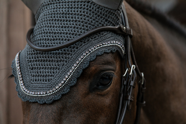 Nauszniki wyciszające Kentucky Horsewear Wellington Stone & Pearl
