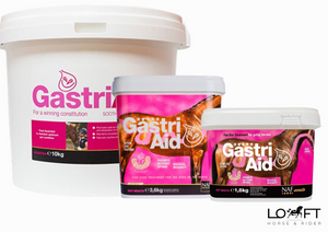 Suplement weterynaryjny dla koni z chorobą wrzodową NAF GastriAid