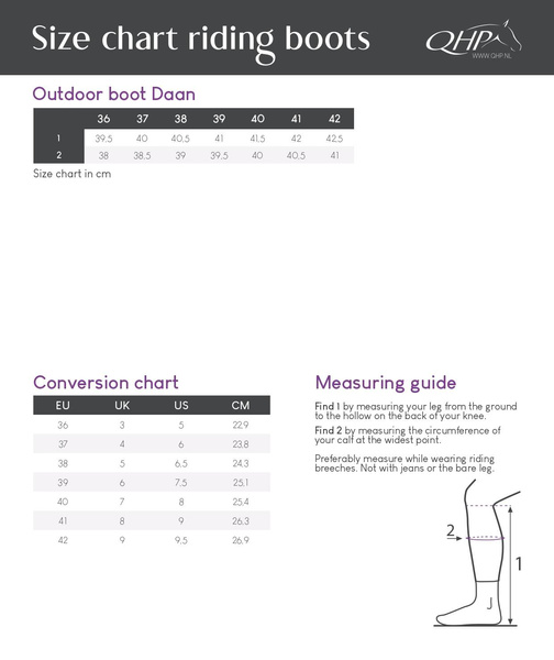 Buty stajenne QHP Daan