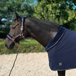 Derka polarowa z pasami York Gold Star