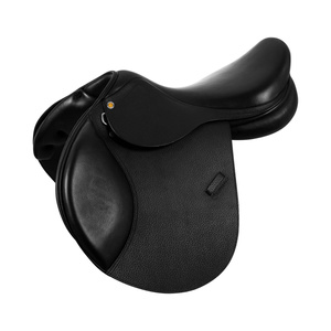 Siodło skokowe Equestro Hammered Leather - Lateks