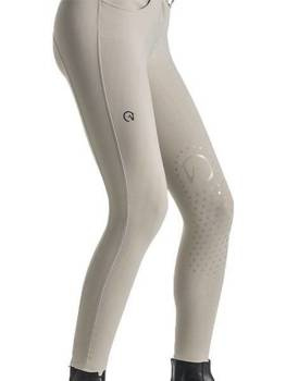 Bryczesy damskie z kolanowym lejem silikonowym EGO7 VB