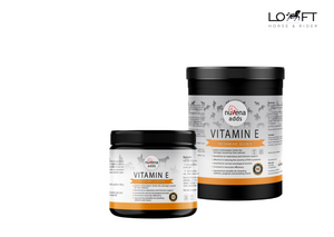 Witamina E dla koni NuVena