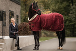 Derka stajenna Kentucky Horsewear Show Rug Velvet 160g