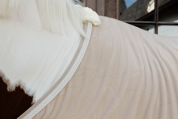 Derka polarowa Kentucky Horsewear Plaited Rope