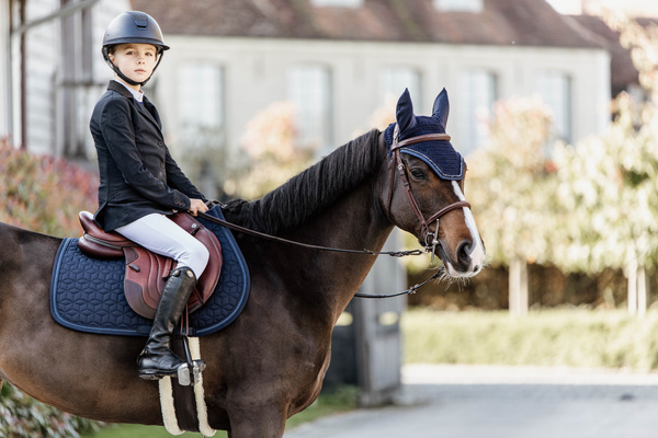 Popręg z futrem syntetycznym Kentucky Horsewear Sheepskin Girth