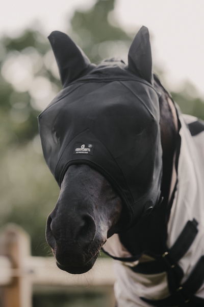 Maska przeciw owadom z uszami Kentucky Horsewear Classic