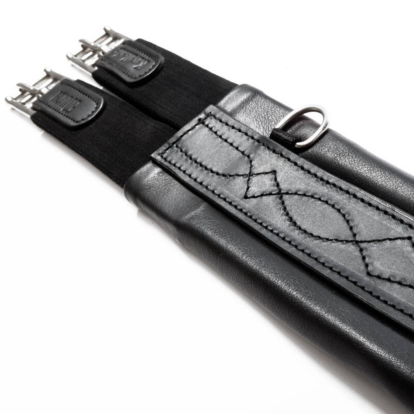 Popręg skórzany Kavalkade Foster Classic Elast