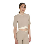 Koszulka treningowa Equestro Cropped T-shirt