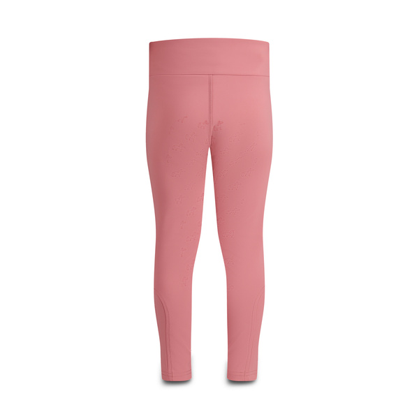Dziewczęce legginsy jeździeckie z pełnym lejem silikonowym Kentucky Ridingwear Sammy Legging