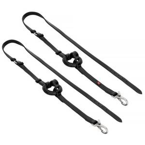 Wypinacze skórzane START z gumowymi kółkami