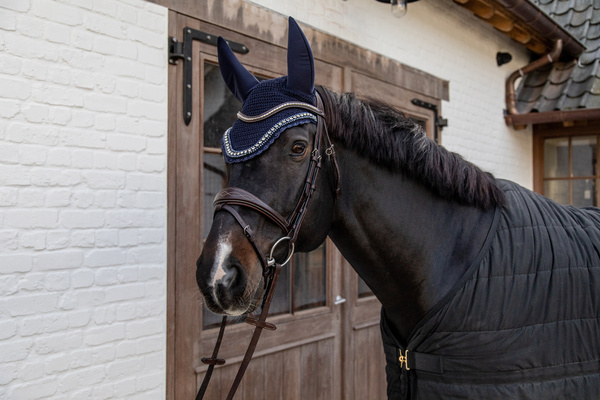 Nauszniki wyciszające Kentucky Horsewear Wellington Big Stone&Pearl