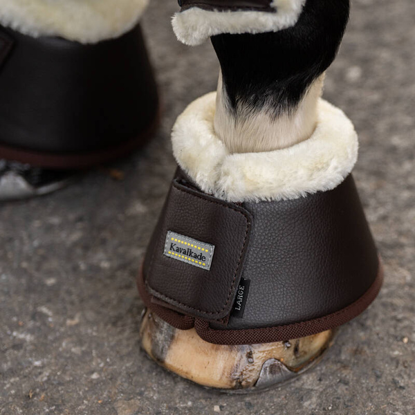 Kaloszki z futrem Kavalkade