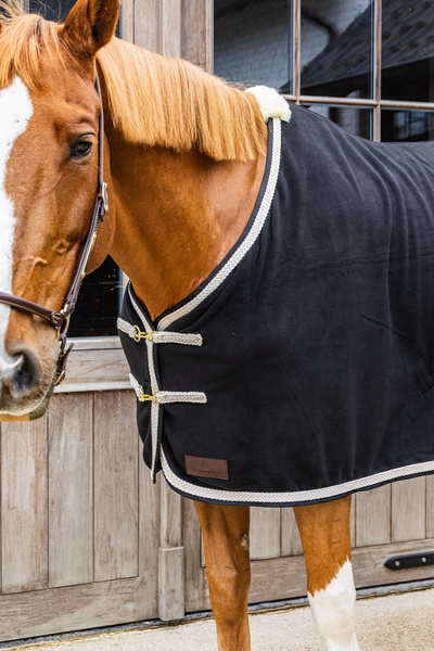 Derka polarowa Kentucky Horsewear Plaited Rope