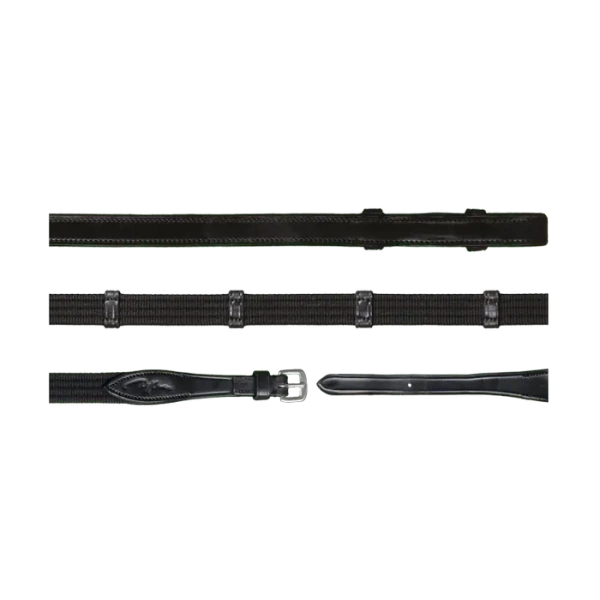 Wodze parciane ze stoperami Dy'on New English Collection NE05N