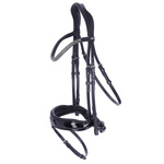 Ogłowie z nachrapnikiem szwedzkim Schockemöhle Sports Valencia