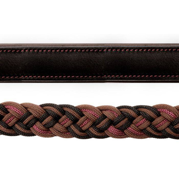 Kantar skórzano-sznurkowy Kavalkade Tessa