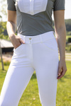 Damskie legginsy jeździeckie z pełnym lejem silikonowym Kentucky Ridingwear Riding Legging Classic