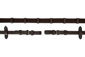 Wodze parciane ze stoperami Schockemöhle Sports Durasoft