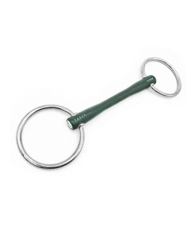 Wędzidło zwykłe FAGER Nicole Soft - gumowa sztanga