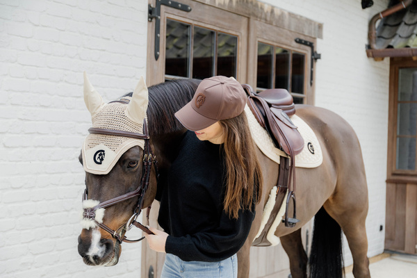 Ogłowie z nachrapnikiem meksykańskim Dy'on D Collection Plaited DYAOAV