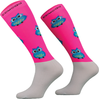 neonowy różowy/niebieski