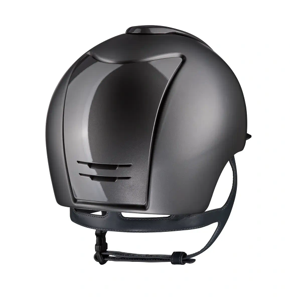 Kask jeździecki KEP Italia Cromo 2.0 Textile / Polish Grey