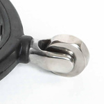 Ostrogi damskie z szpicem hexagon Metalab