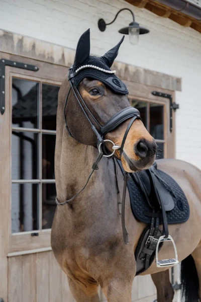 Nauszniki klasyczne Kentucky Horsewear 3D Logo