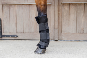 Ochraniacze stajenno-transportowe na przednie nogi Kentucky Horsewear Stable Boots PROtect Long Front