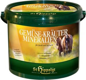 Witaminy i minerały St. Hippolyt Gemuse Krauter Mineralien 10 kg