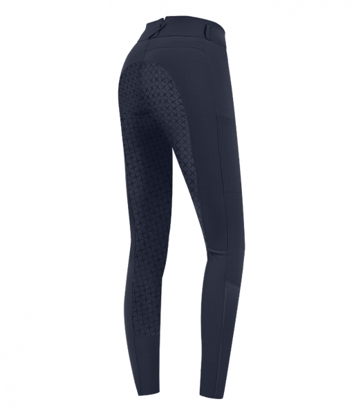 Bryczesy młodzieżowe z pełnym lejem silikonowym ELT Micro Sport High Waist