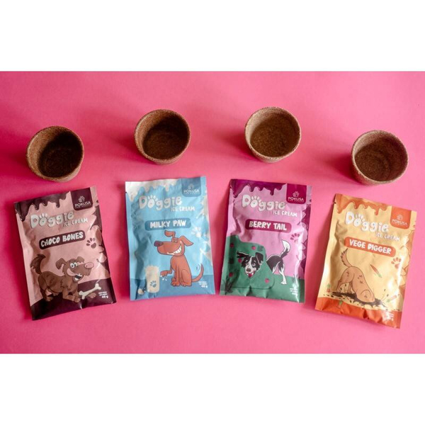 Lody dla psa Pokusa DOGGIE ICE CREAM