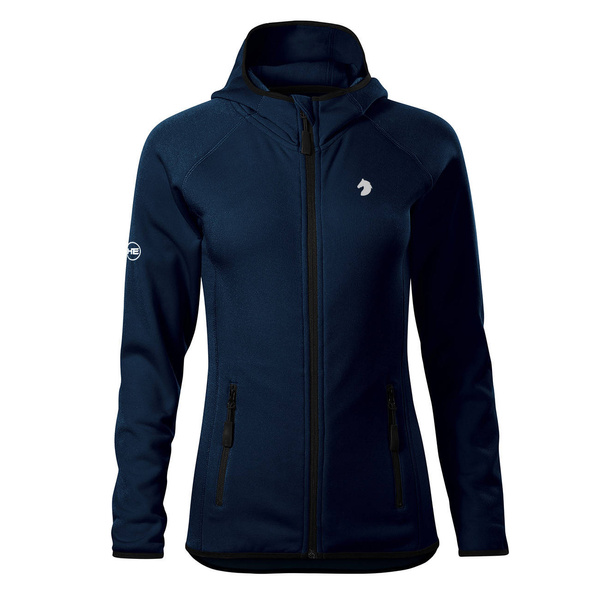 Bluza damska zapinana na zamek Horsenjoy Lumi