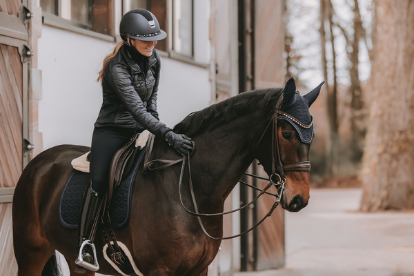 Czaprak ujeżdżeniowy Kentucky Horsewear Glitter Rope