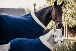 Derka polarowa dla kucyków Kentucky Horsewear Fleece Show Rug Heavy