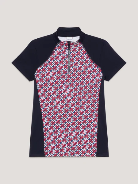 Koszulka polo z krótkim rękawem TOMMY HILFIGER EQUESTRIAN Denver