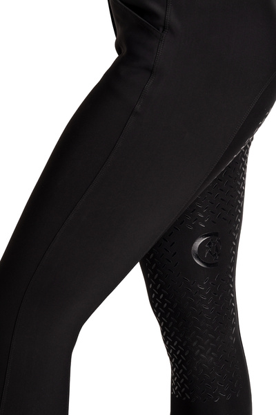 Damskie legginsy jeździeckie z pełnym lejem silikonowym Kentucky Ridingwear Riding Legging Classic