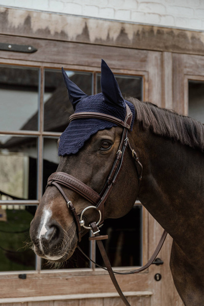 Nauszniki klasyczne Kentucky Horsewear Wave