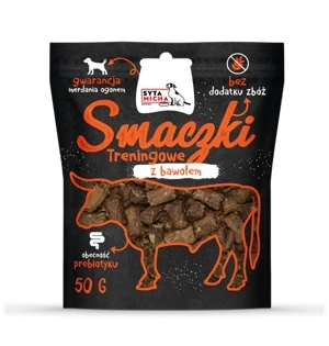 Smaczki dla psa z bawołem Syta Micha