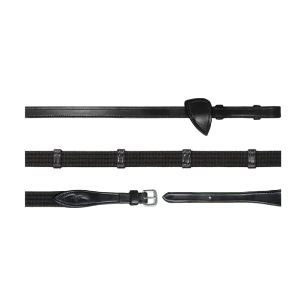 Wodze parciane ze stoperami Dy'on New English Collection NE05K