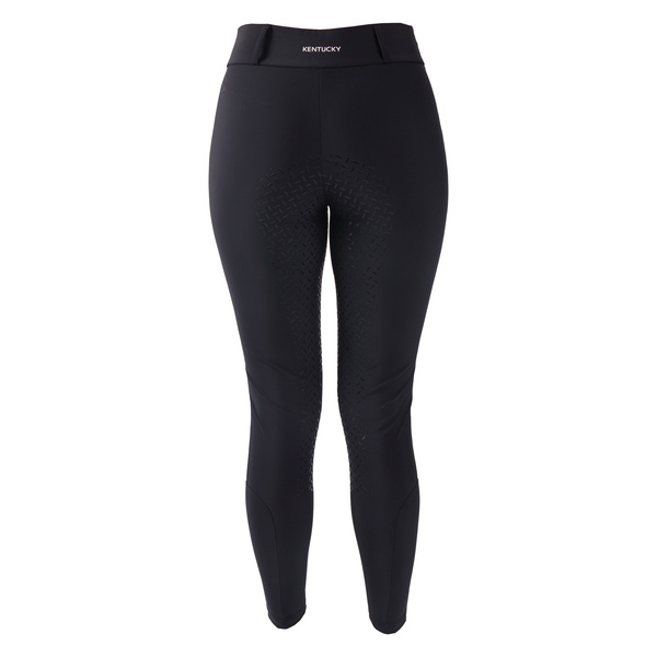 Damskie legginsy jeździeckie z pełnym lejem silikonowym Kentucky Ridingwear Riding Legging Classic