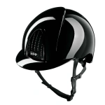 Kask jeździecki KEP Italia Smart Nova Polish Black