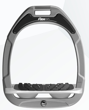 Strzemiona FLEX-ON Green COMPOSITE Ultra Grip - szare