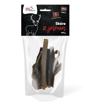 Suszona skóra z jelenia dla psa Syta Micha