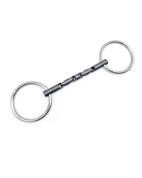 Wędzidło zwykłe FAGER Wilma Titanium - wielokrotnie łamane