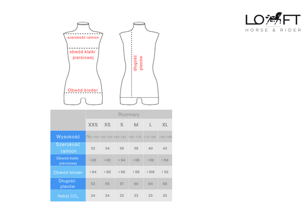 Kamizelka wybuchowa Equestro