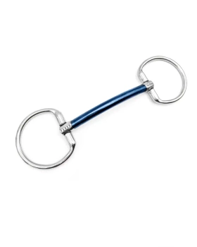 Wędzidło oliwkowe FAGER Harry Sweet Iron - prosta sztanga