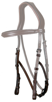 Paski policzkowe do hackamore Dy'on New English Collection NE03D