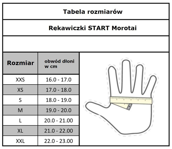 Rękawiczki START Morotai